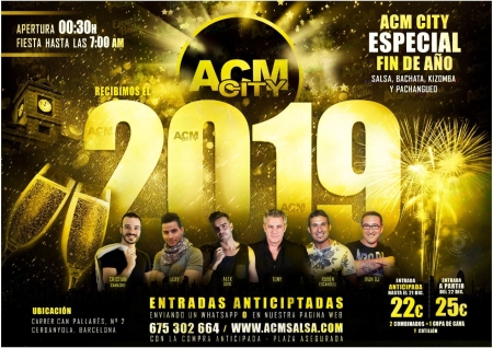 New Year's Eve 2018 in ACM City