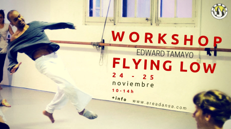 Flying Low con Edward Tamayo 
