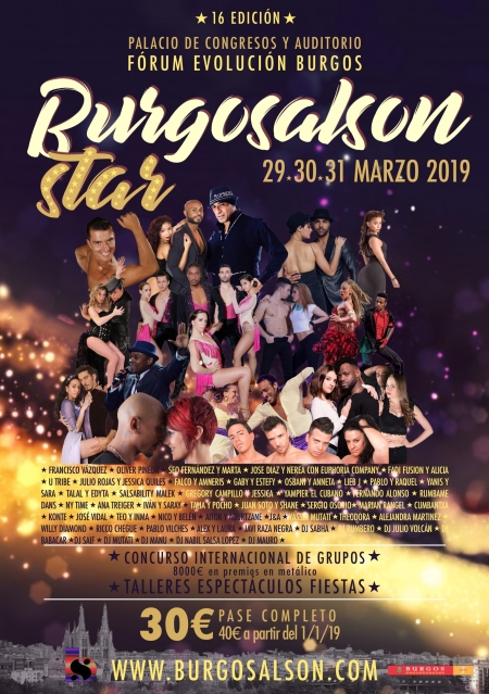 BurgoSalSon 2019 (16th Edition)