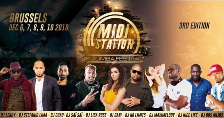 MIDI Station Kizomba Festival 2018 (3ª Edición)