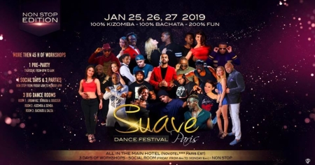 Suave Dance Festival Paris 2019 (6ª Edición)