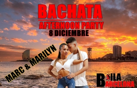 Bachata Afternoon Party - 8 de diciembre 2018