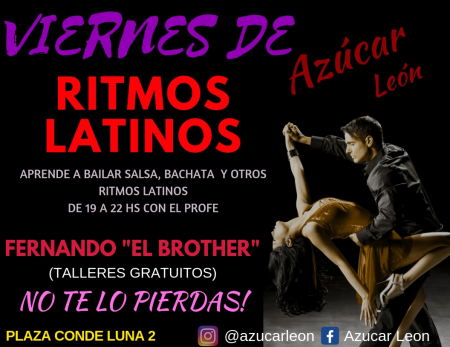 Ritmos Latinos en Azucar Leon