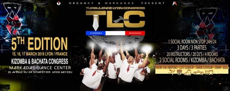 Turbulence LYON Congress 2019 (TLC Congress) / 15, 16, 17 MARZO (5ª  Edición)