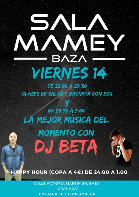 Salsa anb Bachata classes with Edu + DJ Beta