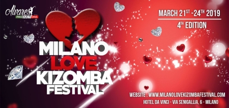 Milano Love Kizomba Festival 2019 (4ª Edición)