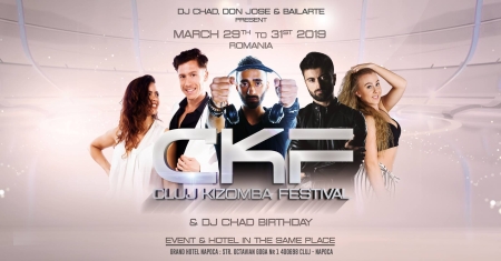 Cluj Kizomba Festival 2019 (4ª Edición) - Romania