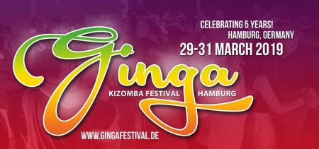 Ginga Kizomba Festival 2019 - 5ª Edición - Hamburg