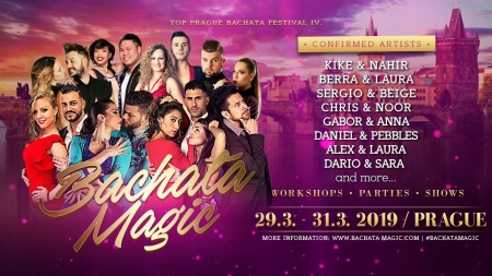 Bachata Magic Festival 2019 (4ª Edición)