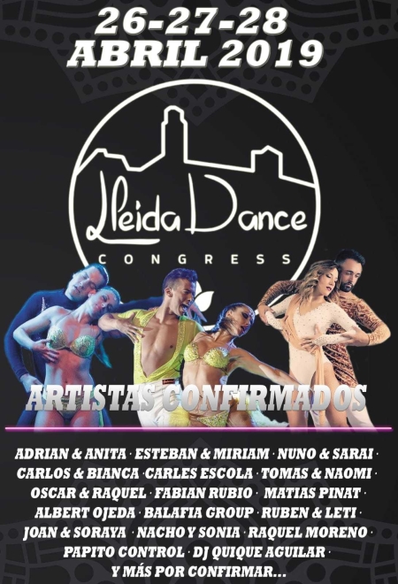 Lleida Dance Congress 2019