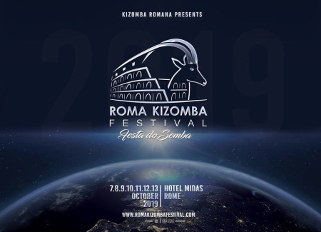 Roma Kizomba Festival 2019 (6ª Edición)
