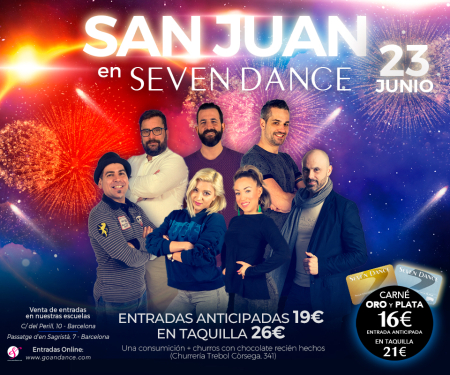La Noche de San Juan 2019 - Salsa & Bachata