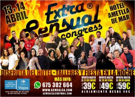 ExtraSensual - Abril 2019