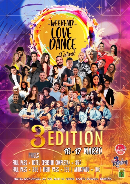 Weekend Love Dance Festival - Marzo 2019