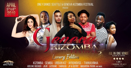 Geneva Kizomba Festival 2019 - Luxury Edition (2ª Edición)