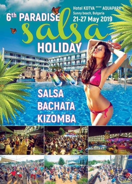 Paradise Salsa Holiday 24 - 26 May 2019 (6th Edition)