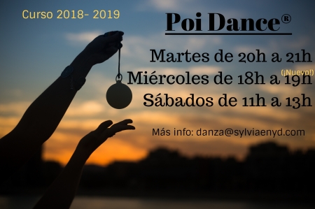 Poi Dance®! Dance with cariocas (all levels)