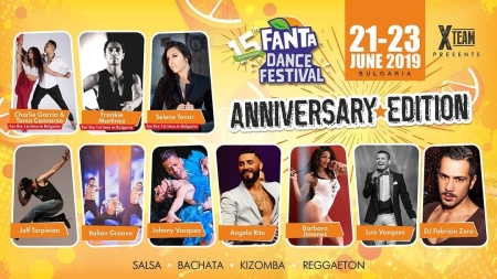 Fanta Dance Festival 21-23 June 2019 (15th Edition)