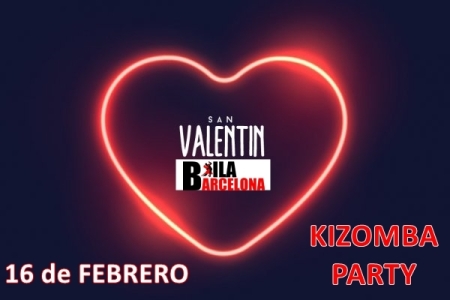 San Valentin Kizomba Party - 16 de febrero 2019
