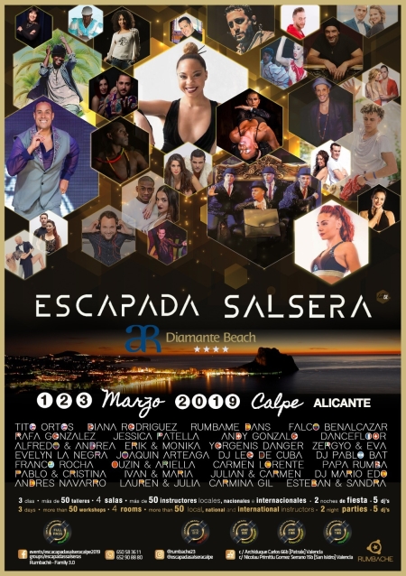Escapada Salsera Calpe 2019 (12th Edition)