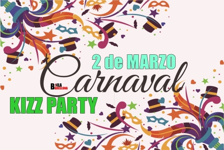 Carnaval Kizomba Party - 2 de Marzo - Bailabarcelona