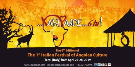 Karipande 2019 - 1st Italian Festival of Angolan Culture (6th Edition)