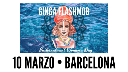 Ginga Flashmob • Barcelona • 10 Marzo 2019