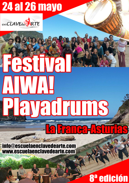 Festival Aiwa! Playadrums 2019 (8th Edition)