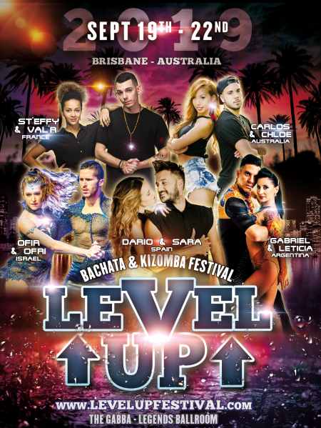Level Up Bachata & Kizomba Festival - Australia 2019 (1ª Edición)