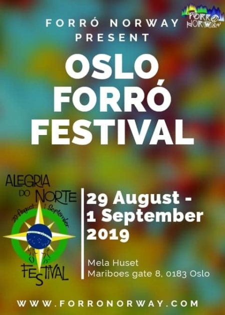 Alegria do Norte - Oslo Forro Festival 2019