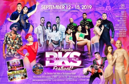 Los Angeles BKS Festival 2019 - Del 12 al 15 de Setiembre