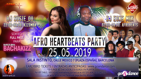 Afro Heartbeats Party - 25.05.2019