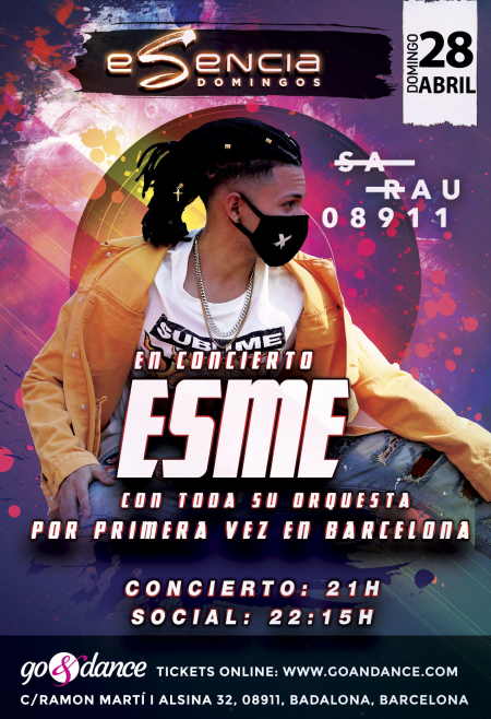 ESME Concert - April 28, 2019 in Barcelona