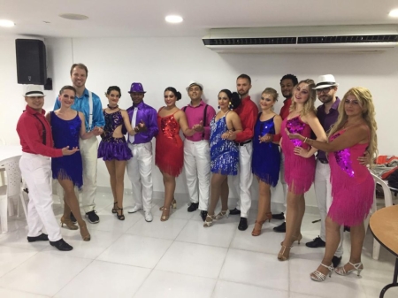 Colombian Trip August 2019 - Salsa Caleña Coreography
