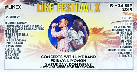 Like Festival X - Lisbon's International Kizomba Energy Festival 2019