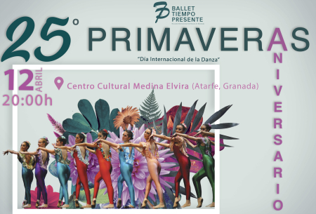 Gala Ballet "25 Primaveras" - Atarfe, Granada