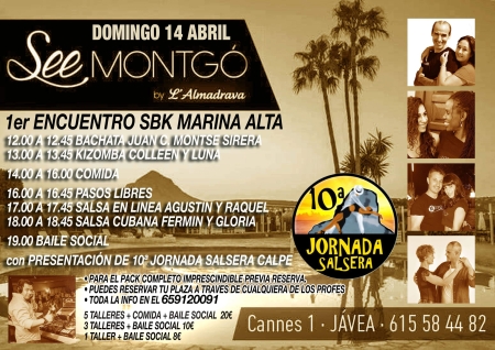 1st SBK Dance Meeting Marina Alta - 14th april 2019