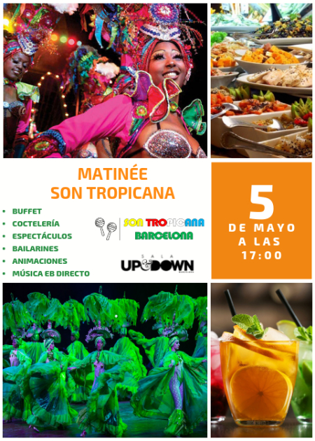 Matinée Son Tropicana - May 5, 2019 in Barcelona