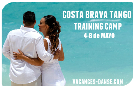Costa Brava Tango Training Camp 2019 (4-8 Mayo)