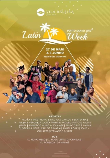 Porto Santo Latin Week 2019 (5th Edition)