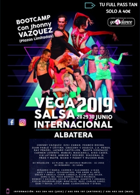 Vega Salsa Internacional 2019