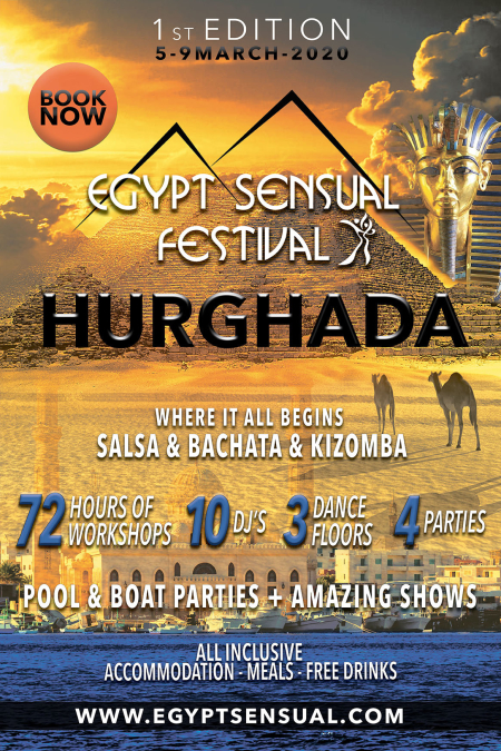 Egypt Sensual Festival 2020 (1ª Edición)