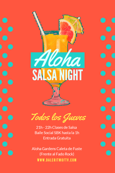 Salsa Night at Fuerteventura