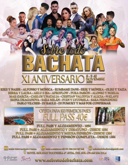 Sobre Todo Bachata 2019 (11th Edition)