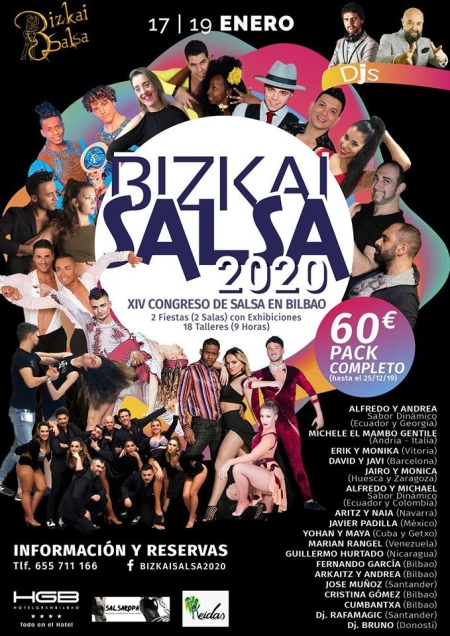 BizkaiSalsa 2020 (14th Edition)