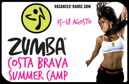 Zumba® Costa Brava Summer Camp 15 to 18 of august 2019