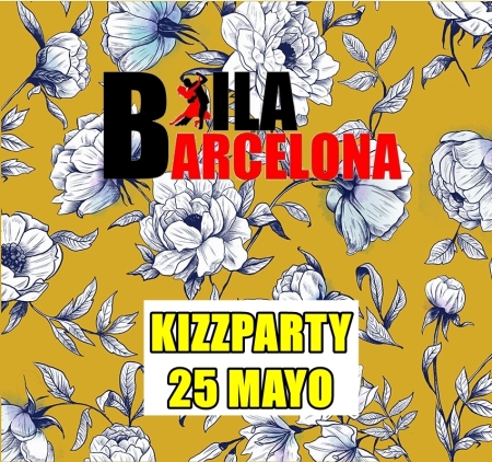 Kizomba Party 25th May 2019 - Baila Barcelona