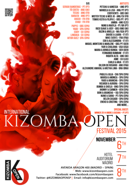 International Kizomba Open Festival 2015 (4th Edition)