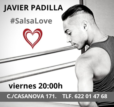 Taller #Salsalove con Javier Padilla en Bachata Dance School (Barcelona)