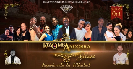 Kizomba Andorra Deluxe 2019